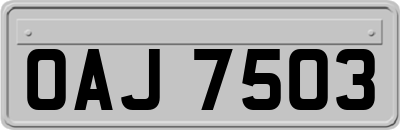 OAJ7503