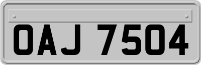 OAJ7504