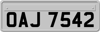 OAJ7542
