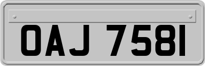 OAJ7581