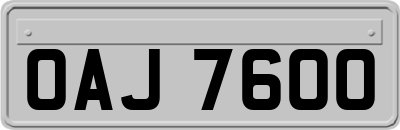 OAJ7600