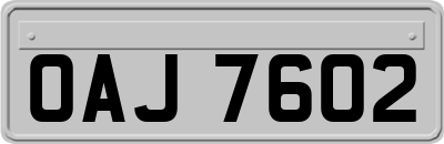 OAJ7602