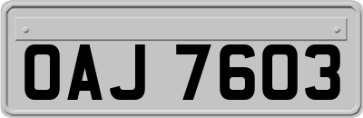 OAJ7603