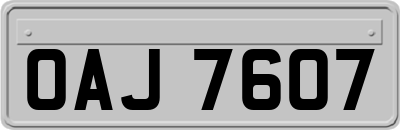 OAJ7607