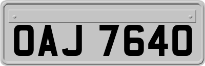 OAJ7640