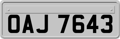 OAJ7643
