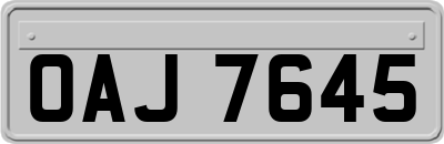 OAJ7645