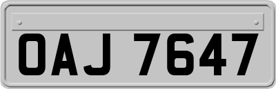 OAJ7647