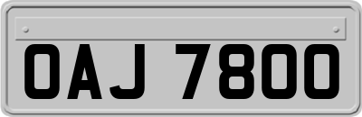 OAJ7800
