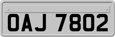 OAJ7802