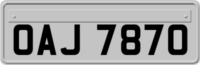 OAJ7870