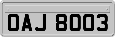 OAJ8003