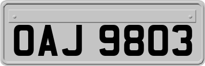 OAJ9803