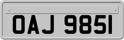OAJ9851