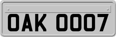 OAK0007