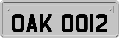 OAK0012