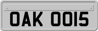 OAK0015