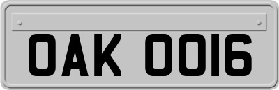 OAK0016