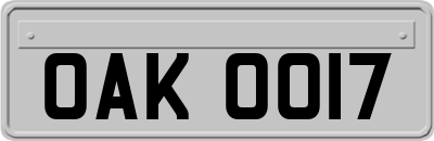 OAK0017