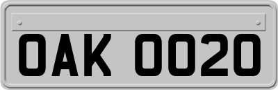 OAK0020