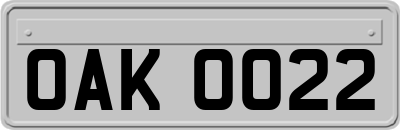 OAK0022