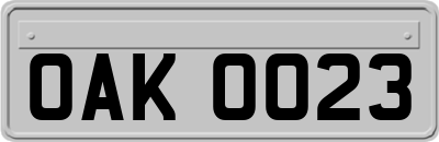 OAK0023