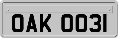 OAK0031