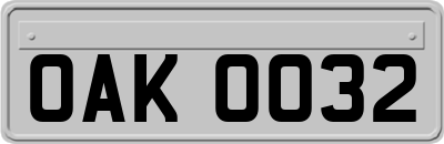 OAK0032