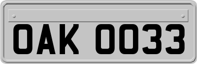 OAK0033