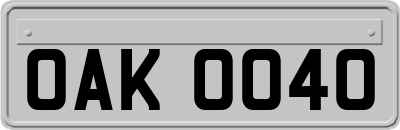 OAK0040
