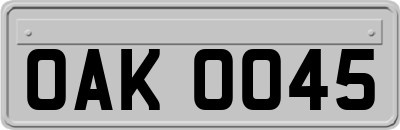OAK0045