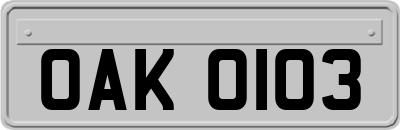 OAK0103