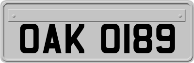 OAK0189