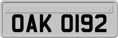 OAK0192