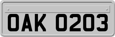 OAK0203