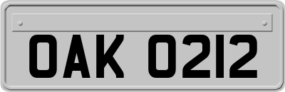 OAK0212