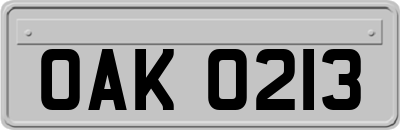 OAK0213