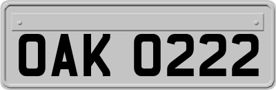 OAK0222