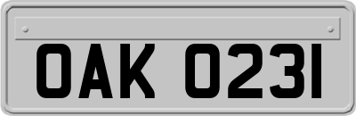 OAK0231
