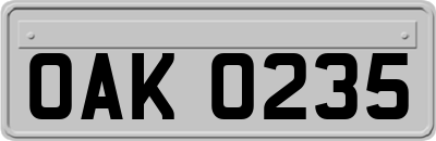 OAK0235
