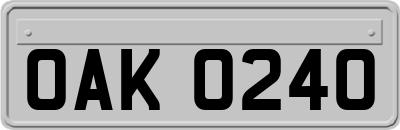 OAK0240