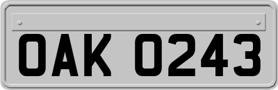OAK0243