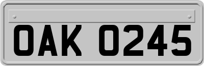 OAK0245