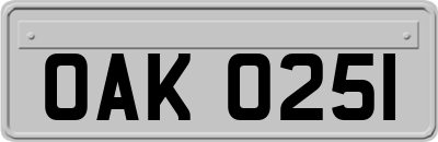 OAK0251