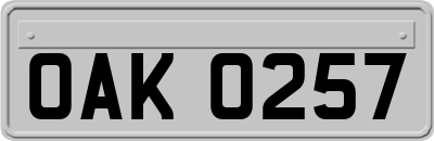 OAK0257