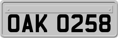 OAK0258
