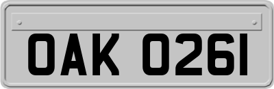 OAK0261