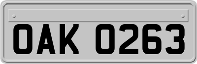 OAK0263
