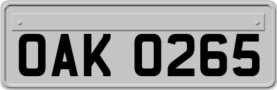 OAK0265