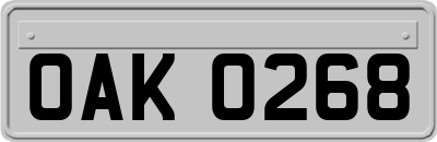 OAK0268